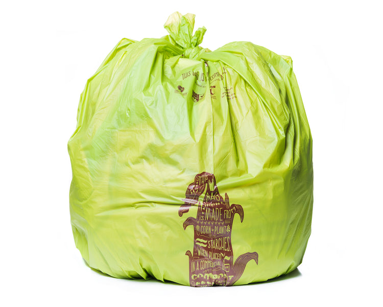 3 Gallon Compostable Trash Bag
