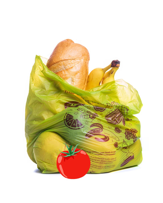 Compostable <br>Produce Bag on a Roll x5