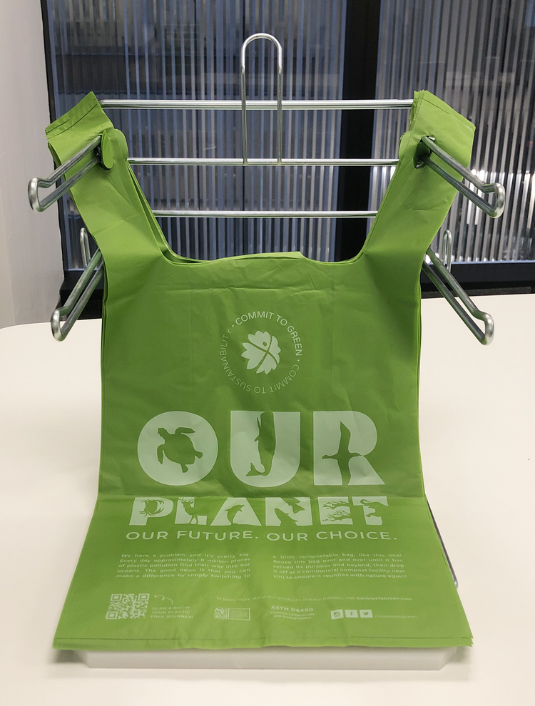 Compostable Shopping Bag