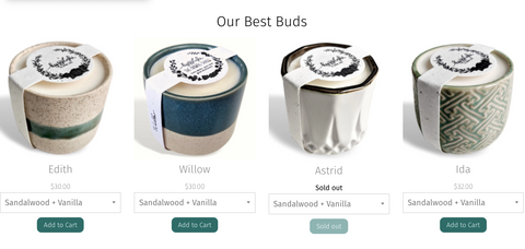 Photo Credit: The Growing Candle